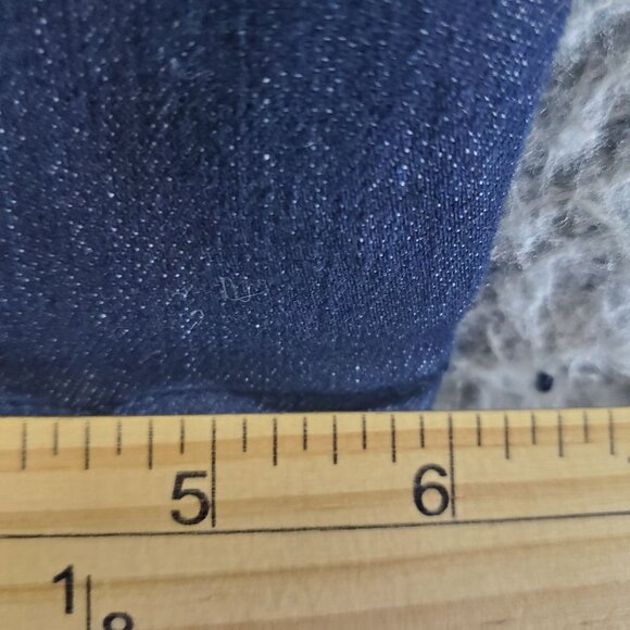 Loft Jeans Womens 2 Petite Indigo Blue Modern Crop Slim Stretch Denim *NWT* - Picture 10 of 15
